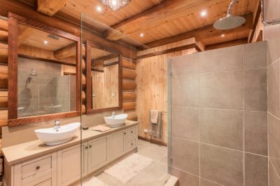 Bedrooms & Bathrooms – Alpine Log & Timber Homes